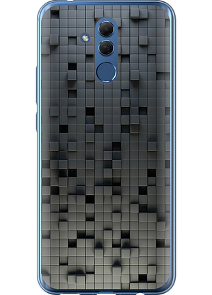 Чехол на huawei mate 20 lite кубики из силикона fch_0174797