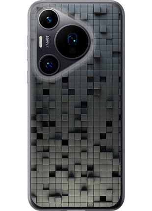 Чехол на huawei pura 70 кубики из силикона fch_0174898