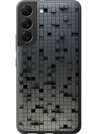 Чехол на samsung galaxy s22 кубики из силикона fch_0022596