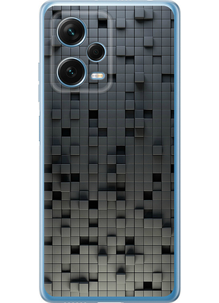 Чохол для xiaomi redmi note 12 pro+ 5g з силікону fch_0174821