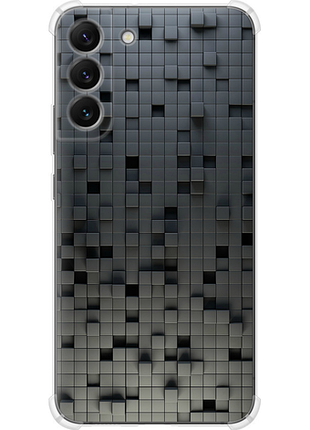 Чехол на samsung galaxy s22 plus кубики из силикона fch_0174890