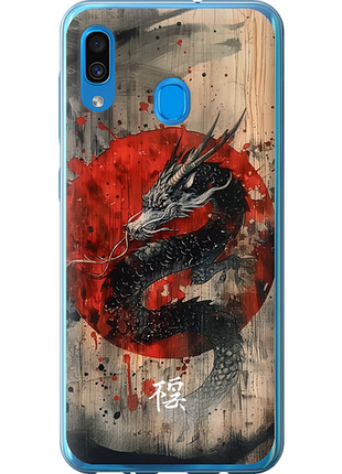 Чохол для samsung galaxy a30 2019 a305f з пластику fch_0174607