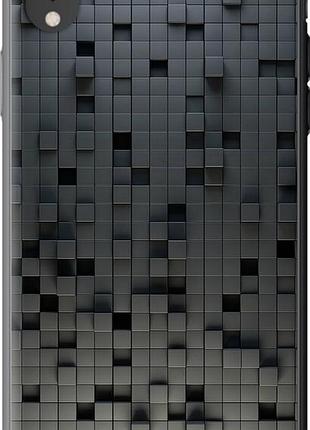 Чехол на iphone xr кубики из пластика fch_0174856