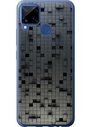 Чохол для realme c15 з силікону fch_0174813