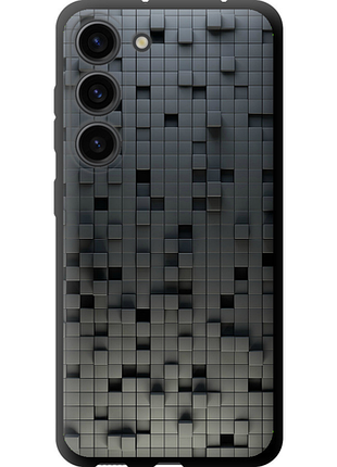 Чехол на samsung galaxy s23 кубики tpu fch_0174889
