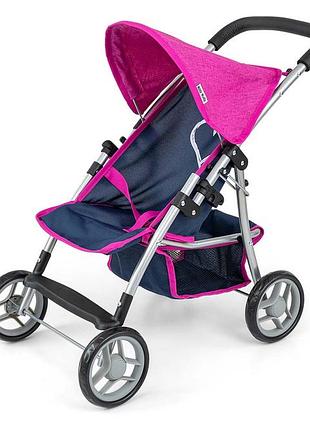 Коляска для ляльок milly mally natalie prestige navy