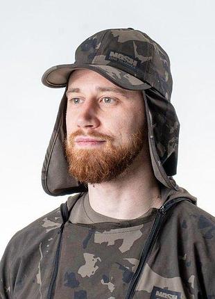 Кепка рыболовная nash zt lite hydra flex baseball cap camo