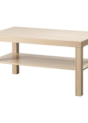 Журнальный столик lack 90х55 см ikea 503.190.29