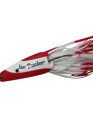 Блесна northland fishing tackle jaw breaker spoon 14g #red white (2317710) – колеблющаяся блесна на щуку, судака и окуня
