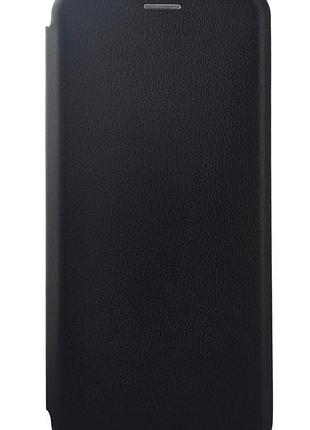Чохол книжка premium для infinix hot 60i 4g (x6728) на магніті з підставкою чорний