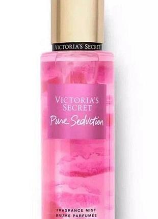 Парфумований спрей для тіла victoria's secret pure seduction, 250 мл