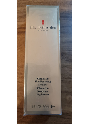 Очищающее средство elizabeth arden ceramide skin renewing cleanser 50 ml
