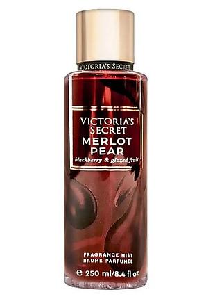 Парфумований спрей для тіла victorias secret merlot pear 250 мл