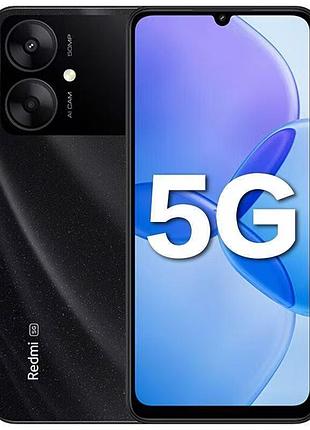 Xiaomi redmi 13r 5g 4/128 black - новый, гарантия год