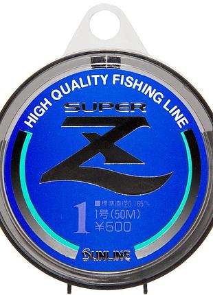 Леска sunline super z hg 50m #2.0/0.235mm 4.35kg