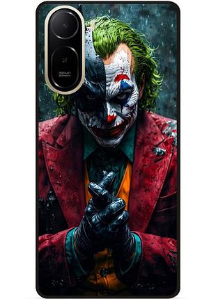 Силіконовий чохол бампер для xiaomi poco c81 pro з малюнком джокер бэтмен