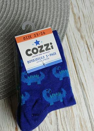 Фірмові носочки cozzi 3 пари