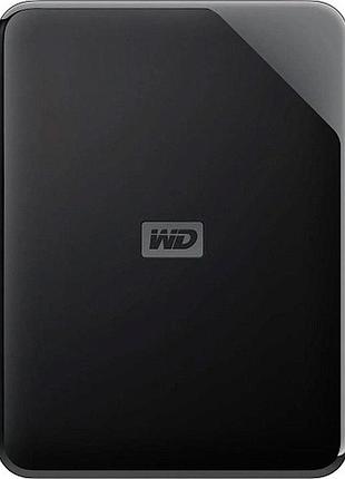 Жесткий диск wd elements ae 6tb black (wdbeba0060bbk-wesn) новый!