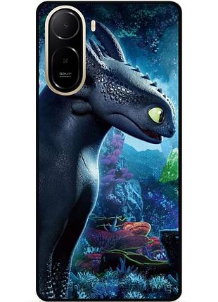 Силиконовый чехол для xiaomi poco c81 pro как приручить дракона