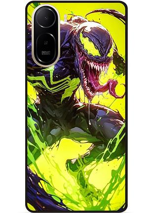 Силіконовий чохол бампер для xiaomi poco c81 pro з малюнком venom веном