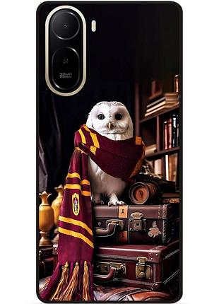 Силиконовый бампер чехол для xiaomi poco c81 pro с картинкой букля гарри поттер harry potter