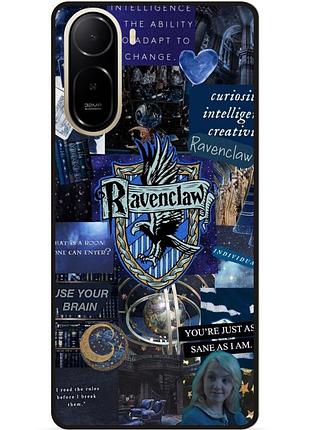 Силиконовый бампер чехол для xiaomi poco c81 pro с рисунком ravenclaw когтевран гарри поттер harry potter