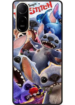 Силіконовий бампер чохол для xiaomi poco c81 pro з картинкою стіч stitch