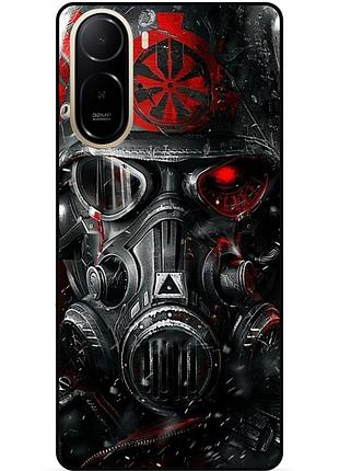 Силіконовий бампер чохол для xiaomi poco c81 pro з малюнком stalker сталкер