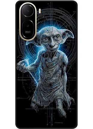Силиконовый бампер чехол для xiaomi poco c81 pro с рисунком добби dobby гарри поттер harry potter