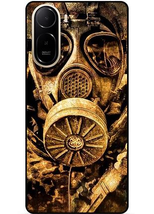 Силіконовий бампер чохол для xiaomi poco c81 pro з малюнком stalker сталкер