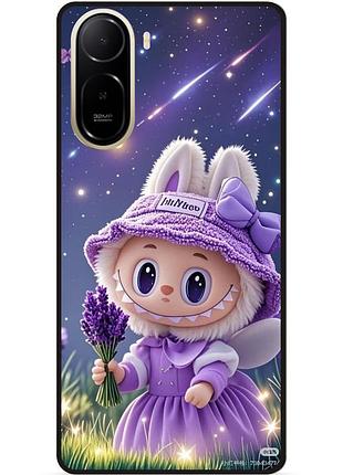 Силіконовий бампер чохол для xiaomi poco c81 pro з малюнком labubu лабубу