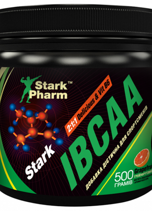 Stark ibcaa 2-1-1/vit b6 - 500g lemon