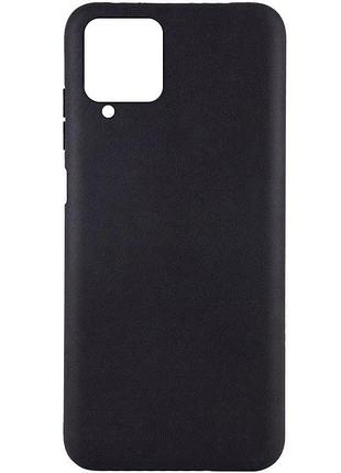 Чохол tpu epik black для samsung galaxy a12 / m12 чорний