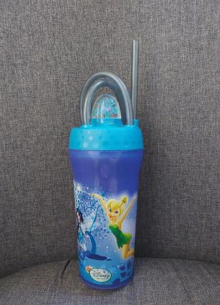 Стакан для напитков феи десней disney fairies фея