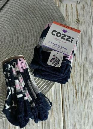 Фірмові носочки cozzi 3 пари
