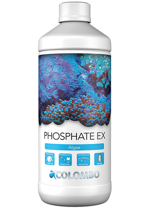Colombo marine algae phosphate ex 500 ml (n5060465) для зниження рівня фосфатів в морському акваріумі