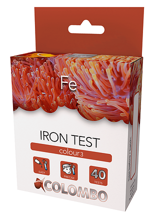 Професійний тест colombo marine iron test (colour 3) (n5060560)
