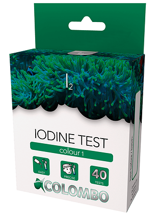 Професійний тест colombo marine iodine test (colour 1) (n5060555)