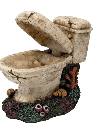 Декорація для акваріума sf bubble deco toilet (a4021565)