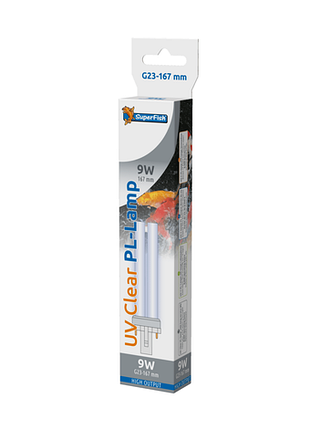 Лампа для стерилизатора sf uv pl lamp 9w g23-167 mm (06011015)