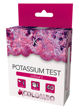 Професійний тест colombo marine potassium test (colour 2) (n5060550)