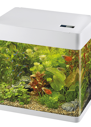 Аквариум стеклянный - superfish panorama 20 led white (a4052005)