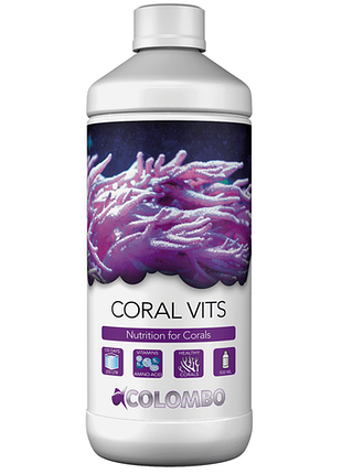 Добавка вітамів та мікроелементів colombo marine coral vits 500 ml (fe) (n5060495)