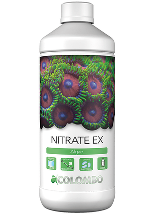 Colombo marine algae nitrate ex 500 ml (n5060455) для зниження рівня нітратів в морському акваріумі