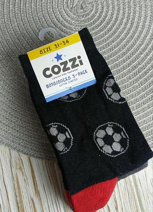 Фірмові носочки cozzi 3 пари 31-34