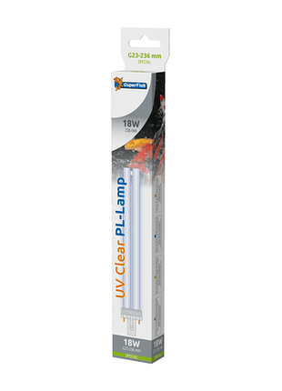 Лампа для стерилизатора sf uv pl lamp 18w g23-236 mm sp (06010140)