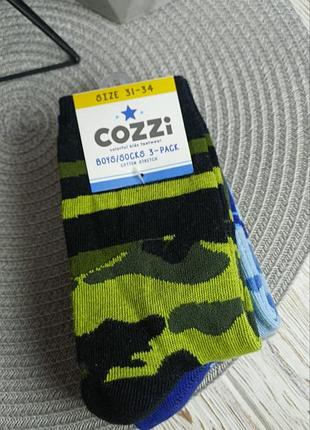 Фірмові носочки cozzi 3 пари 31-34