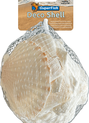 Декоративные ракушки sf deco shell scallop white 200 gram (a4080420)