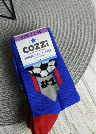 Фірмові носочки cozzi 3 пари 27-30