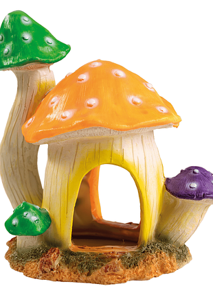 Декорація для акваріума sf mushroom house l (a4021515)